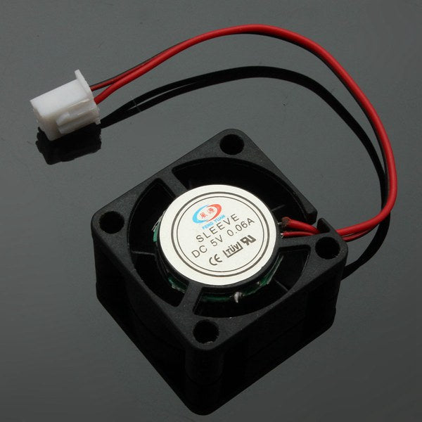 Acrylic Case with Cooling Fan for Raspberry Pi Model B+