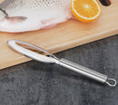 Fish Scale Scraper Scales Scales 304 Stainless Steel to Fish Scales Artifact Kill Fish Tools Kitchen Gadgets