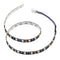 12v Black/24v White 3D Printer RGB 5050 Waterproof LED Strip Light with Cable for Lerdge Board