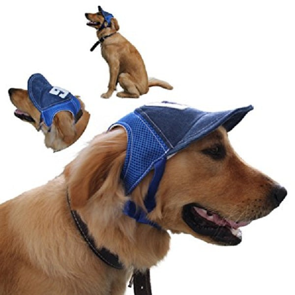 Yani HP-PT11 Adjustable Pet Hat Outdoor Travel Baseball Hat Sun Protective Dog Hat Summer Pet Hat