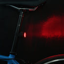 SAHOO 71392 Red LED Bicycle Tail Lights IPX4 Waterproof 3 Modes USB Charging Warning Flashlight