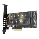 JEYI SK7 M.2 NVMe SSD NGFF TO PCI-E X4 Expansion Card Support PCI E 3.0 Dual Voltage