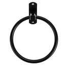 Towel Ring Rack Holder Wall Mounted Bathroom Toilet Hand Round Space Aluminium