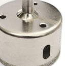 15pcs 3-50mm Diamond Drill Bit Set Hole Saw Cutter For Tile Ceramic Glass Porcelain Marble