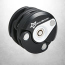 RockBros Hamburg Lock Bike Anti Theft Mini Foldable Chain Lock Folding Locks Bicycle Cycling Locks