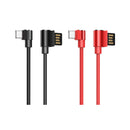 HOCO 2.4A USB3.0 Type C Braided Charging Data Cable 3.28ft/1m for Xiaomi Mi A2 Pocophone F1