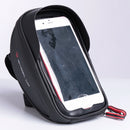 WHEEL UP 6inch Front Fingerprint Unlock Handlebar Bag Waterproof Touch Sceen Phone Holder Bags