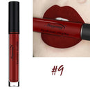Missyoung Matte Lip Gloss Lips Lipstick Long Lasting Liquid Cosmetics Exaggerated Makeup