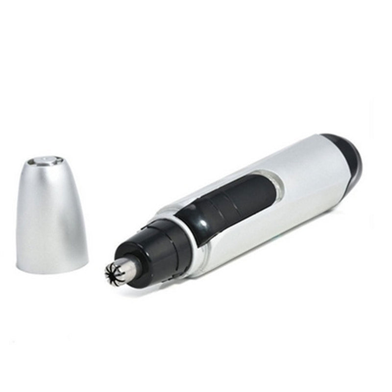 Electric Nose Hair Trimmer Ear Eyebrow Face Neck Personal Remover Groomer Shaver