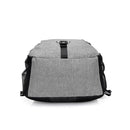 IPRee 49x32x16cm Canvas Anti Theft Travel Backpack with USB Charging port Portable Rechargeable Bag
