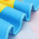 70x150cm Colorful Cartoon Printing Quick Dry Beach Towels Absorbent Microfiber Bath Towel
