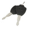 Battery Chager Mini Lock with 2 keys For Motorcycle Electric Bike Scooter E-bike