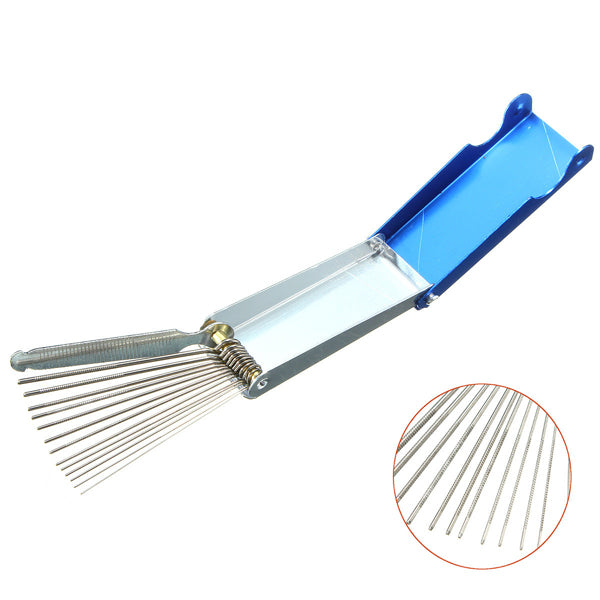 Guitar Bass Nut Bridge File Set Guitar Metal File Tool for Guitar DIY