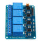5pcs Geekcreit 24V 4 Channel Relay Module For  PIC ARM DSP AVR MSP430