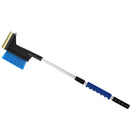Multifunctional Telescopic Snow Removal Shovel Outdoor Indoor Snow Removal Scraping Safety Hammer