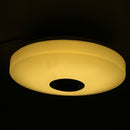 48W Dimmable LED Music Ceiling Light bluetooth Speaker Down Fixture Lamp Modern