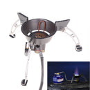 BRS-11 High Altitude Windproof Gas Stove Portable Camping Picnic Burner Cooker 1940W