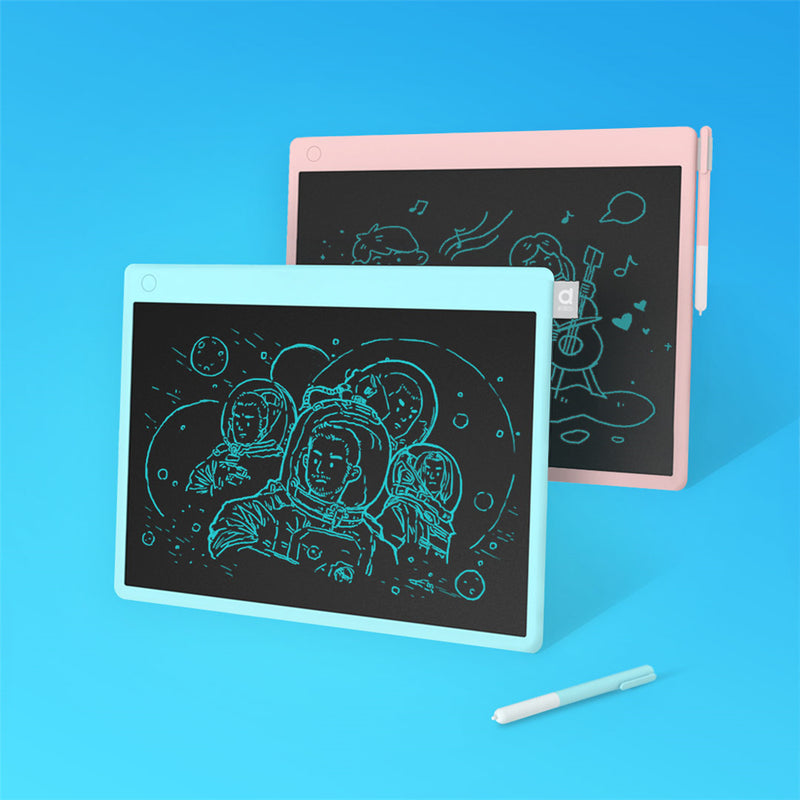 Xiaomi Jiqidao Smart Small Children Writing Tablet Blackboard 13.5 Inch Writing Board Handwriting Pads for Kids Graffiti Drawing Painting Writing