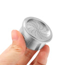 Stainless Steel Refillable Coffee Capsule Cup Reusable Coffee Pods w/ Pods Holder Coffee Spoon Brush for Nespresso