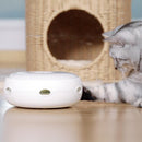 HomeRun Smart Cat Toy Pet Toys Electric Cat Tease Stick Doughnut Turntable Automatic Turntable Cat Toy