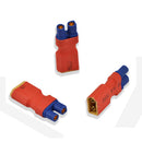 XT60 Male Female to EC3 Male Female Plug T Male to EC3 Female Plug Connector for RC Model