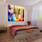 Miico Hand Painted Oil Paintings Elephant Head Paintings Wall Art For Home Decoration