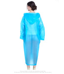 Fashion Raincoat Adult Hiking Outdoors Fishing Raincoat EVA Plastic Environmental Protection Poncho