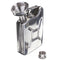 Portable 5oz Stainless Steel Mini Hip Flask Liquor Whisky Pocket Bottle With Funnel