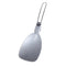 Alocs TW-301 Portable Folding Pan Cake Turner Picnic Food Rice Spoon Ladle Stainless Steel Aluminum Tableware