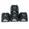 WASD + Direction Translucent Light-transmitting ABS Keycaps