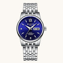 Fashion Business Ladies Dress Women Full Steel Luminouds Display Quartz Watch