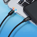 TOPK 3A PD Fast Charging Type C to Type C QC3.0 Data Cable For Xiaomi Mi8 Mi9 HUAWEI P30 S9 S10 S10+ Pocophone