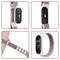 Bakeey Nylon Loopback Integrated Design Watch Band Strap for Xiaomi Mi Band 4&3