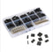 620Pcs 2.54mm Dupont Jumper Connector Terminal Connector Compatible Wire Gauge 18-26AWG Housing Kit