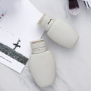2Pcs Travel Silicone Soap Dispenser Sub-bottle Outdoor Portable Mini Liquid Dispenser Refillable Bottles