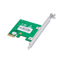 IOCREST IO-PCE9120-2I PCI-E to 2 SATA 3.0 Expansion Card SSD Boot 4TB for Desktop