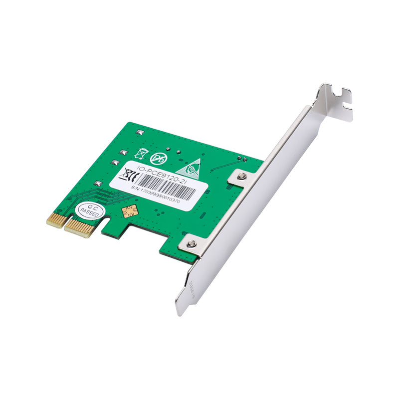 IOCREST IO-PCE9120-2I PCI-E to 2 SATA 3.0 Expansion Card SSD Boot 4TB for Desktop
