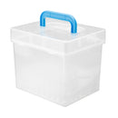 Transparent 80-Slots Portable Waterproof Mark Pens Storage Case Mark Pens Box For Mark Pens Office Desk pen Holder Organizer