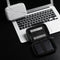 BUBM Electronic Equipment Storage Travel Bag Carry Storage Anti-Shock Protection Case for 2.5 Inch Portable HDD Hard Disk External USB Flash Drive Cable