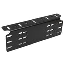 37cm Aluminum Auto Front Frame Bumper License Light Lamp Plate Holder Mount Bracket