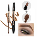 Double-Head Eyebrow Dyed Cream Dyeing Eyebrow Cream Eyebrow Pencil Set Waterproof Lasting