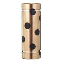 4Pcs UM2 UM3 8x12x35mm Inlaid Graphite Copper Sleeve Bearing for 3D Printer