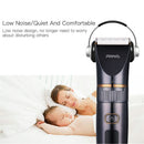 RIWA RE-6501 Rechargeable Hair Clipper Titanium Ceramic Blade Razor Beard Trimmer Shaver Barber Electric Haircutting LED Display