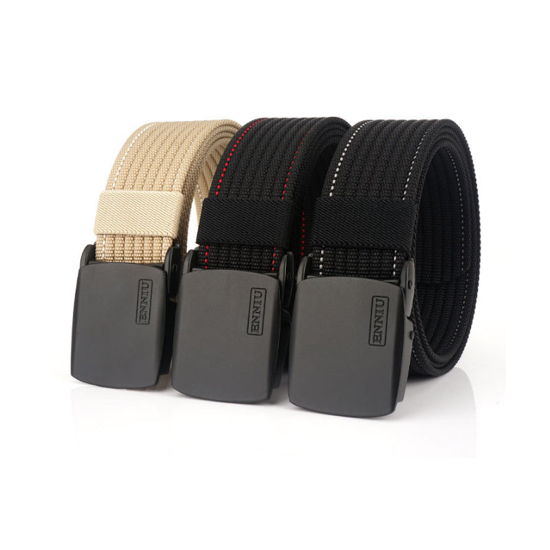 ENNIU CB256 120cm Outdoor Breathable Tactical Belt For Man Women Camping Hunting Waistband
