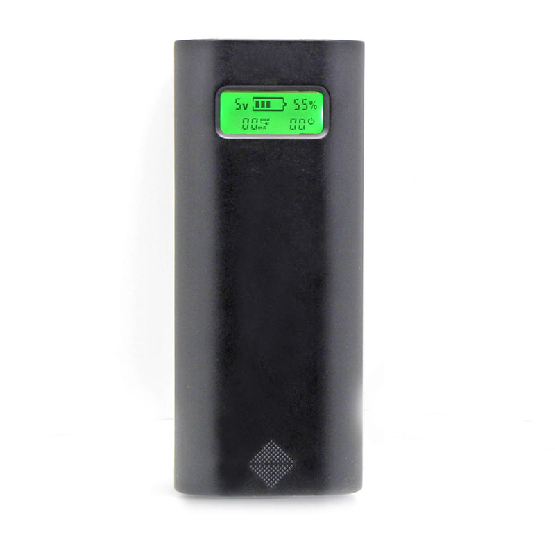 Soshine E4S LCD Display 2 Slot 18650 Li-ion Battery USB Battery Charger Power Bank for Mobile Phone