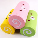 Jumbo Kawaii Swiss Rolls Squishy Charm Squishy Slow Rising Squeeze Soft Scented Phone Toy
