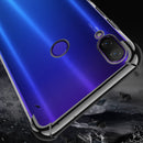 Bakeey Transparent Shockproof Plating Soft TPU Protective Case For Xiaomi Redmi Note 7 / Redmi Note 7 Pro