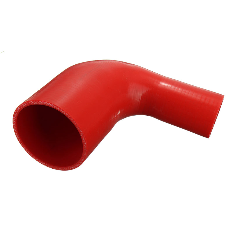 42-80mm 90 Degree Silicone Hose Elbow Bend Multi-size Vacuum Hose Tubing Turbo Coolant Tube