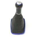 5 Speed Gear Shift Knob Stick Lever Gaitor Gaiter Boot Cover for VW Golf Mk4