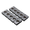 Drillpro 10pcs APKT1604PDFR-MA H01 Carbide Insert for Aluminum